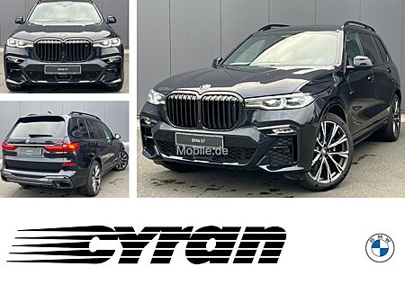 BMW X7 M50d Night Vision Pano AHK TV Laser 22"-LM