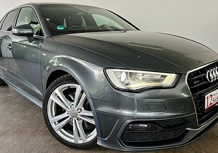 Audi A3 Sportback 3x S-Line quattro Navi TÜV&SERV NEU