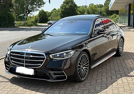 Mercedes-Benz S 400 d 4Matic L/AMG/First Class/OLED/3D/BUM-