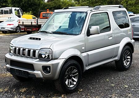 Suzuki Jimny / AHK,4x4,Klima,Leder,1-Hand