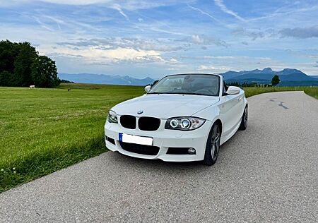BMW 123d Cabrio -