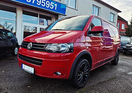 VW T5 Transporter Volkswagen T5 2.0TDI 4Motion Lang+Automatik +4x4+PDc+Navi