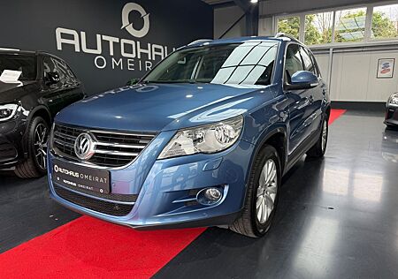 VW Tiguan Volkswagen Team BMT/ PDC/SHZ/Klima