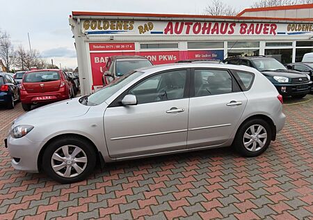 Mazda 3 Lim. 1.6 Sport Exclusive 1.Hand wenig Km Klima