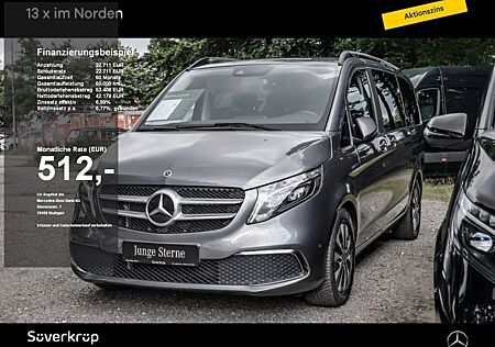 Mercedes-Benz V 250 EDITION LANG NAVI LED MBUX KLIMA SPUR PDC