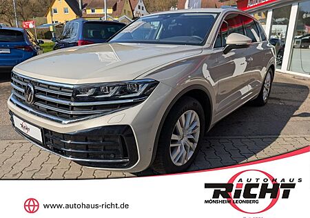 VW Touareg Volkswagen 3.0TDI Elegance Luft AHK Travel Beh. Fro