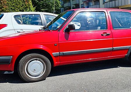 VW Golf Volkswagen II CL (81.935km, EZ:7/91, 2.Hand, Original)