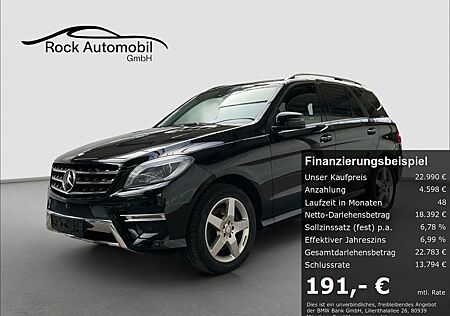 Mercedes-Benz ML 350 CDI 4M 7G-TRONIC AMG Line AHK Standhzg