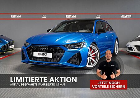 Audi RS6 4.0 TFSI quattro AHK PANO B&O STHZ KERAMIK