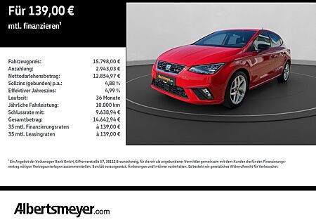 Seat Ibiza FR 1.0 TSI +LED+KAMERA+SITZHEIZUNG+KLIMA++