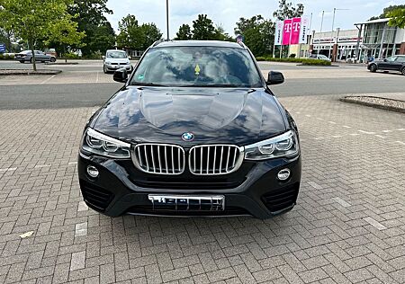 BMW X4 F26 3.OD X-Drive Schwarz 258PS M- Paket-Innen