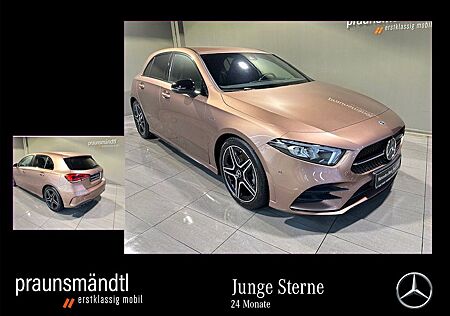 Mercedes-Benz A 180 d Edition 2021 AMG Night Kamera/LED/MBUX +