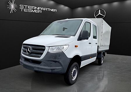 Mercedes-Benz Sprinter 314 CDI 4x4 Doka Pritsche +MBUX+DAB