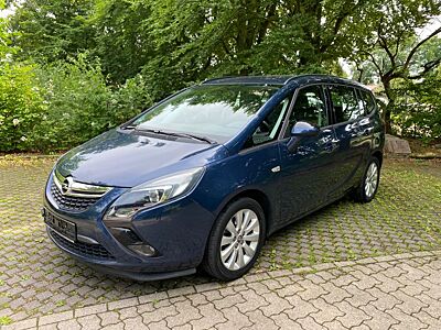 Opel Zafira C// SIEBENSITZER //TÜV NEU//SERVICE NEU//