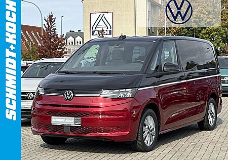 VW T7 Multivan gebraucht kaufen VW T7 Multivan Volkswagen 2.0 TDI DSG Life lang AHK ACC NAVI
