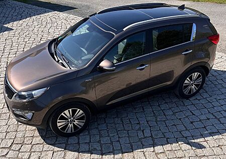 Kia Sportage 2.0 CRDi AWD 184 Spirit Automatik S...