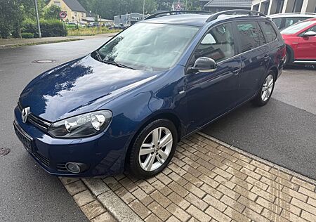 VW Golf Volkswagen VI Variant Match BlueMotion 1.Hand,PDC,SHZ