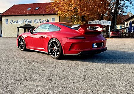 Porsche 991 .2 GT3 / Clubsport / Lift / Approved/ Karmin