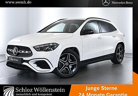 Mercedes-Benz GLA 220 GLA 220d 4M AMG/MULTIBEAM/AHK/Fahrass/KeylessGO