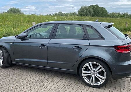 Audi A3 2.0 TDI quattro Ambition Sportback S-Line