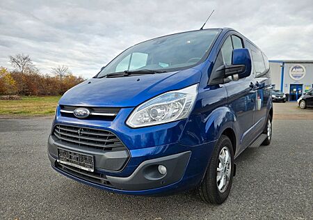 Ford Tourneo Custom *Navi*Standhzg.*9-Sitzer*AHK*RFK*