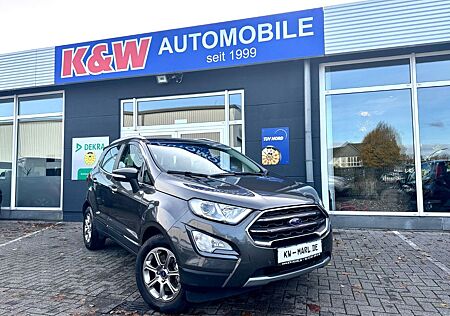 Ford EcoSport Titanium NAVI+CAM SCHIEBEDACH KLIMAAUTO