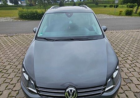 VW Sharan Volkswagen 2.0 TDI SCR 135kW DSG 4MOT BMT ALLSTA...