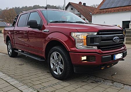 Ford F 150 Crew Cab XLT 2.7 EcoBoost *UNFALLFREI