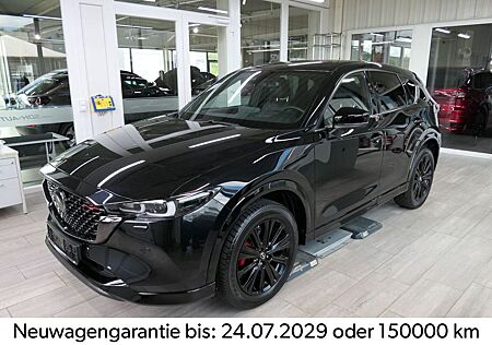 Mazda CX-5 SKYACTIV-D 184 Homura AWD, 8-fach +AHK