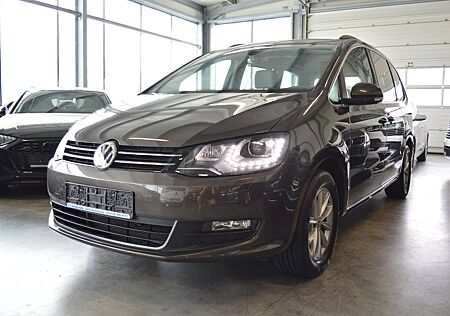 VW Sharan Volkswagen 2.0 TDI DSG Comfortline 7S.|LED|KiSi|AHK