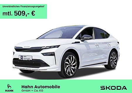 Skoda Enyaq gebraucht kaufen Skoda Enyaq Coupe 85x Sportline MAXX Matrix Navi ACC