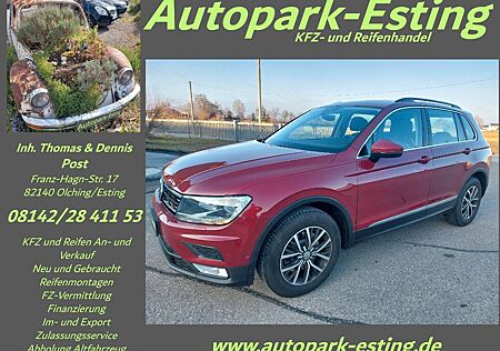 VW Tiguan Volkswagen 2.0TSi DSG Comfortline 4Motion 1.Hand