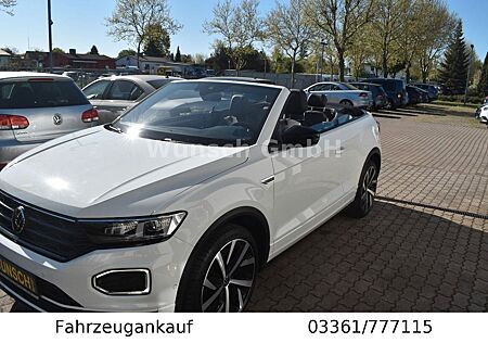 VW T-Roc Volkswagen Cabriolet R-Line