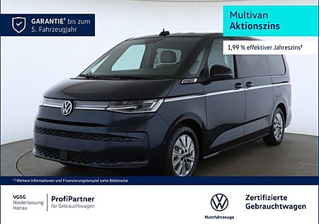 VW T7 Multivan Volkswagen Multivan Style Lang AHK AGR 6-Sitzer Navi LED