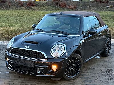 MINI Leder LCI Komfortzugang H/K PDC R57 Chili