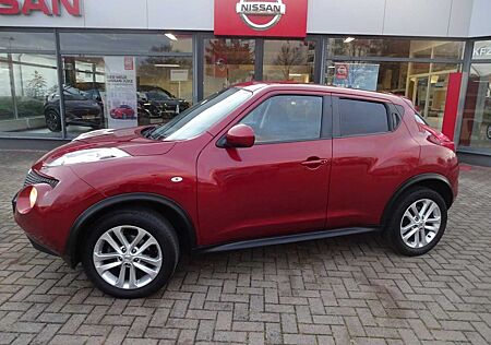 Nissan Juke 1.6 Acenta, Navigationssystem und Rückfahrk