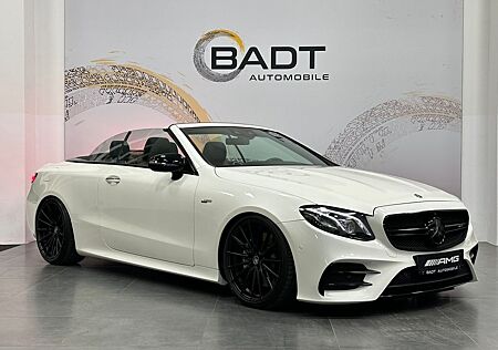 Mercedes-Benz E 53 AMG Cabrio 4Matic 20"*HUD*360°*MEMO*BURMEST