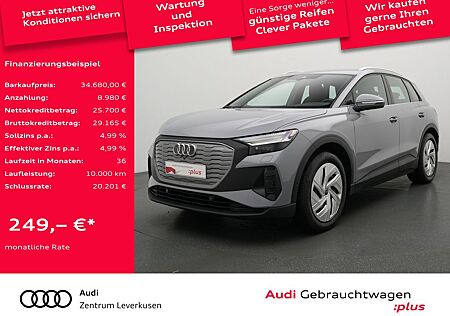 Audi Q4 e-tron gebraucht kaufen Audi Q4 e-tron Q4 MATRIX MEMORY NAVI VIRT ACC HUD KAM CARPLAY