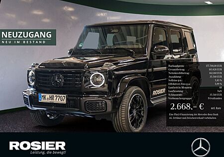 Mercedes-Benz G 450 d SUPERIOR Line AMG Line Night Paket Night