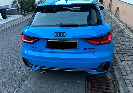 Audi A1 40 TFSI S tronic Sportback -