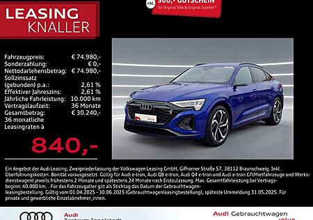 Audi Q8 e-tron Sportback 55 qu 2x S line MATRIX 21"