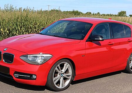 BMW 118d Sport Line, TÜV 5/27