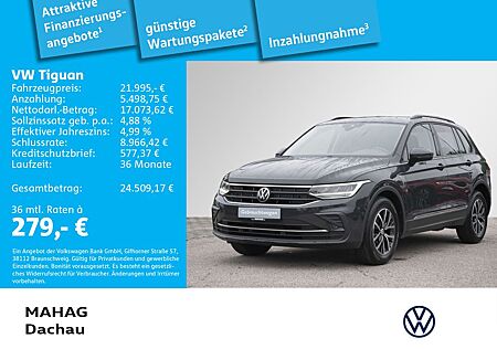 VW Tiguan Volkswagen 1.5 TSI LIFE Navi LED Kamera 6-Gang