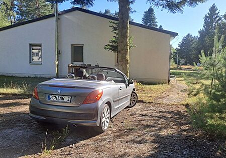 Peugeot 207 CC Platinum 120 PS, TÜV 06/2026, Cabriolet