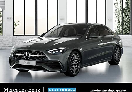 Mercedes-Benz C 300 d AMG 360° Stdhzg Burmester HUD Totwinkel