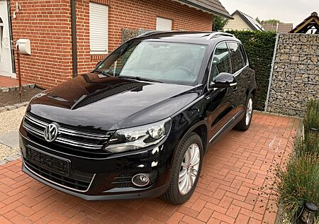 VW Tiguan Volkswagen 2.0 TSI mit LPG DSG 4MOTION LIFE