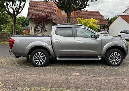Nissan Navara Tekna el Schiebedach Kamera Navi Leder