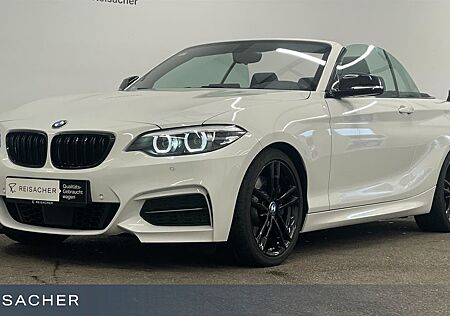 BMW 240 M240i Cabrio A M-Sport SHZ PDC ACC H&K NavPro 18