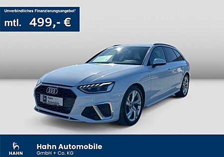 Audi A4 Avant 35TFSI S-line S-tronic AHK virtual CAM