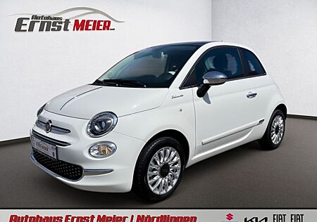 Fiat 500 1.0 GSE Hybrid Dolcevita Glasdach+Tempomat+K